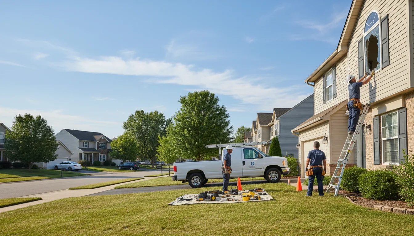 Expert window installer providing residential service in Riceville, TN